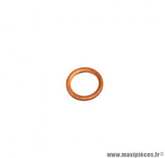 Joint maitre cylindre / étrier frein (diamètre 10x14mm) cuivre