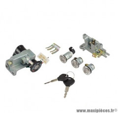 Contacteur à clé pour maxi scooter 125cc kymco agility r16 2008>2012
