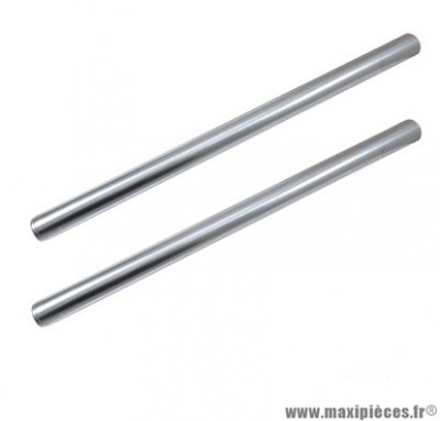 Tubes de fourche (x2) moto type PAIOLI diamètre 37 paioli pour 50 à boite derbi senda / gilera smt, rcr