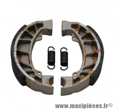 Machoire de frein arrière (diamètre 110 x 25) pour scooter gilera runner, stalker / piaggio hexagon, et2, et4, lx, zip * Déstockage !