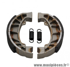 Machoire de frein arrière (diamètre 110 x 25) pour scooter gilera runner, stalker / piaggio hexagon, et2, et4, lx, zip * Déstockage !