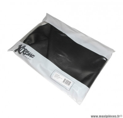 Housse de selle noir pour scooter piaggio liberty après 2003