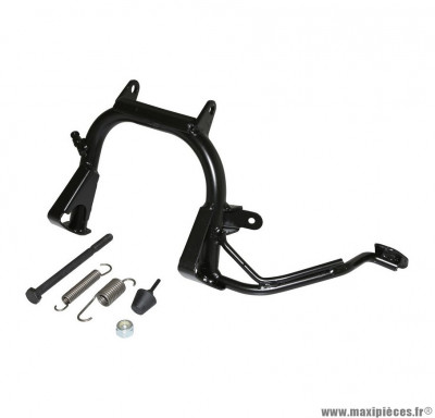 Béquille centrale 4 soupapes noir pour scooter piaggio vespa sprint 4T après 2014