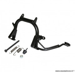 Béquille centrale 4 soupapes noir pour scooter piaggio vespa sprint 4T après 2014