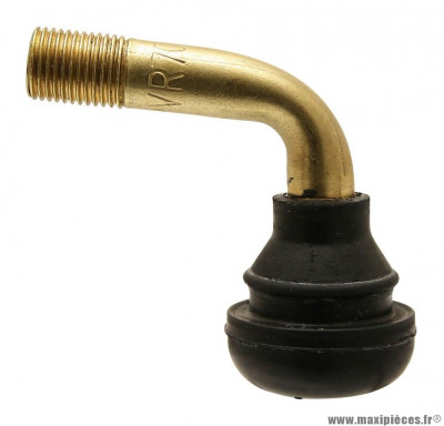 Valve de pneu coudée