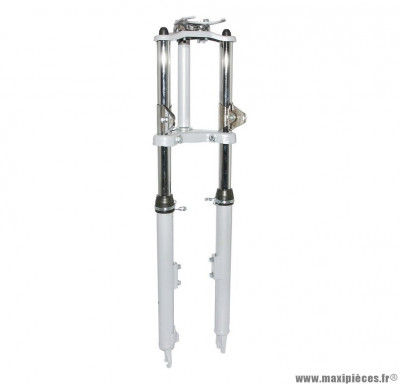 Fourche gris pour cyclomoteur peugeot 103 sp