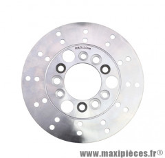 Disque de frein avant (extérieur 155mm, intérieur 40mm, 3 trous) pour scooter mbk booster / yamaha bws 1990>1998 / peugeot ludix snake après 2004, v-clic / piaggio zip 1993>1999