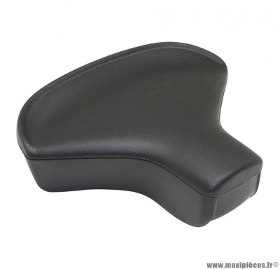 Housse de selle noir adaptable solex