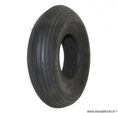 Pneu chariot et brouette (4.00-6) tt 4pr (indice de charge 210kg) * Prix spécial !