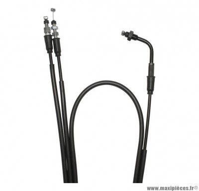 Transmission gaz pour maxi scooter 125cc honda pantheon 2T 2000>2002