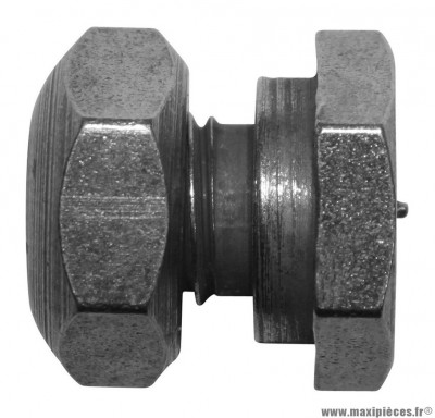 Axe de béquille cyclomoteur centrale adaptable solex