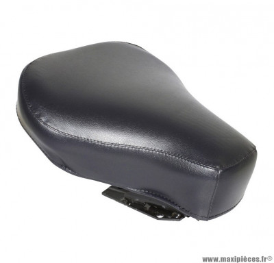 Selle arrière monoplace noir pour maxi scooter 125cc piaggio vespa px