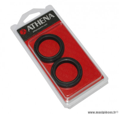 Joints spi (x2) fourche 35x48x8x10.5 pour maxi scooter 125cc piaggio sr max, runner, x7, x8, x9
