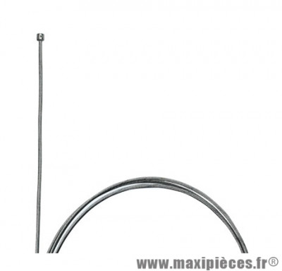 Boite de 25 câbles gaz boule 3x4 12/10e 1.20m pour cyclomoteur mbk 51