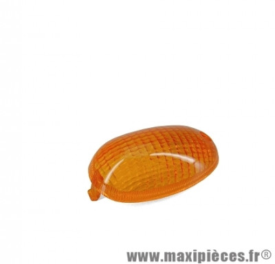 Cabochon clignotant avant gauche pour scooter piaggio typhoon