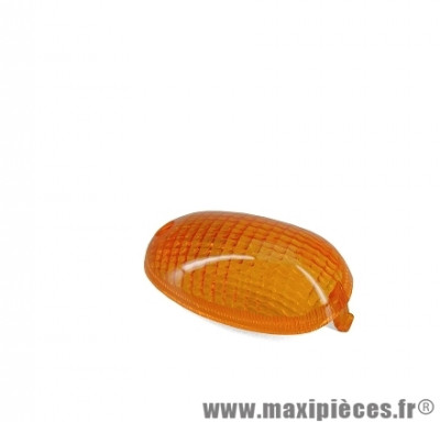 Cabochon clignotant avant droit pour scooter piaggio typhoon