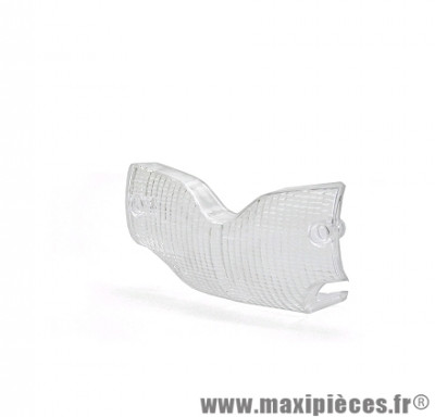 Cabochon feu arrière transparent pour gilera runner