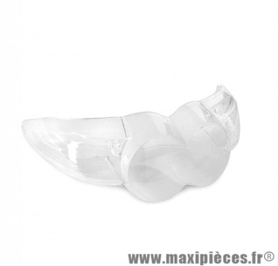 Cabochon feu arrière transparent pour scooter mbk ovetto / yamaha neos 2007