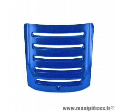 Trappe moteur bleu métal pour scooter mbk booster