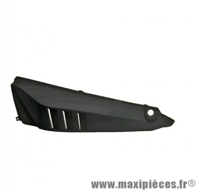 Capot arrière gauche noir métal pour scooter mbk stunt / yamaha slider * Déstockage !