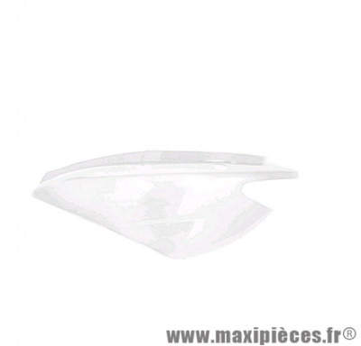Capot arrière gauche blanc pour scooter yamaha ovetto, neo's 2007