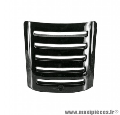 Trappe moteur noir métal pour scooter mbk booster