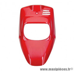 Tablier avant rouge scuderia pour scooter mbk booster