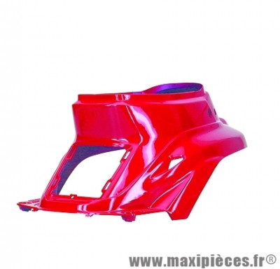 Capot moteur rouge scuderia pour scooter mbk booster