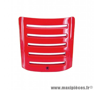 Trappe moteur rouge scuderia pour scooter mbk booster