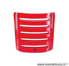 Trappe moteur rouge scuderia pour scooter mbk booster