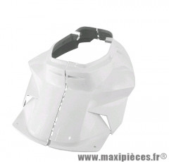 Capot moteur blanc new design pour scooter mbk booster 2000