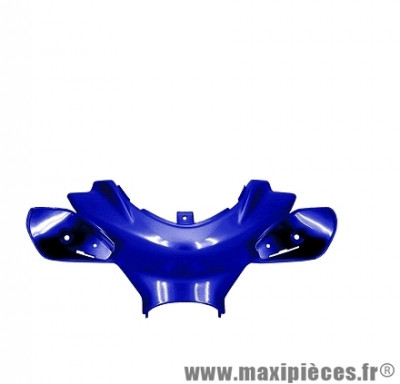 Couvre guidon bleu métal pour scooter mbk nitro / yamaha aerox