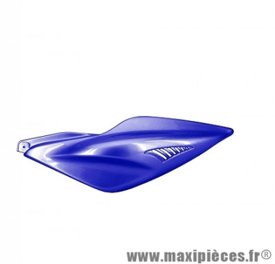 Capot arrière gauche bleu métal pour scooter mbk nitro / yamaha aerox