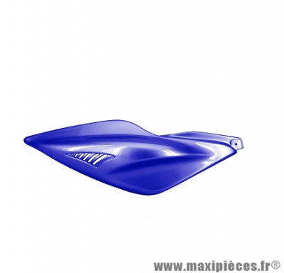 Capot arrière droit bleu métal pour scooter mbk nitro / yamaha aerox