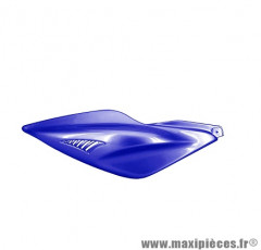 Capot arrière droit bleu métal pour scooter mbk nitro / yamaha aerox