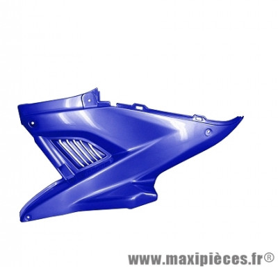 Capot moteur gauche bleu métal pour scooter mbk nitro / yamaha aerox