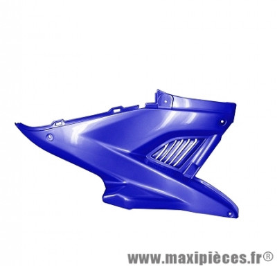 Capot moteur droit bleu métal pour scooter mbk nitro / yamaha aerox