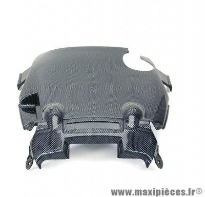 Passage de roue arrière imitation carbone pour scooter mbk nitro / yamaha aerox