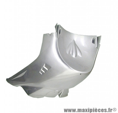 Dessous de tablier gris métal pour scooter mbk nitro / yamaha aerox