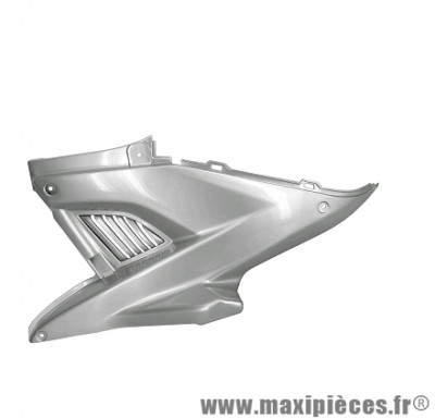 Capot moteur gauche gris métal pour scooter mbk nitro / yamaha aerox