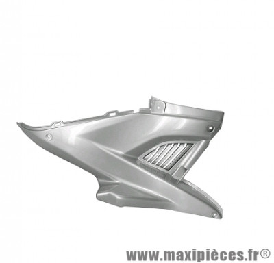 Capot moteur droit gris métal pour scooter mbk nitro / yamaha aerox