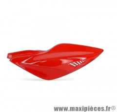 Capot arrière gauche rouge scuderia pour scooter mbk nitro / yamaha aerox