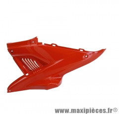 Capot moteur gauche rouge scuderia pour scooter mbk nitro / yamaha aerox