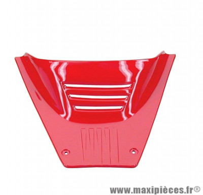 Trappe moteur rouge scuderia pour scooter mbk booster next / yamaha bw's next rocket