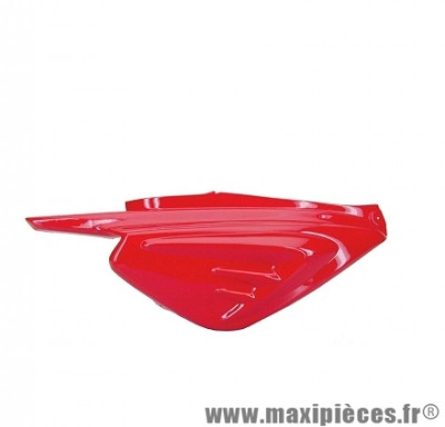 Capot arrière droit rouge scuderia pour scooter mbk booster next / yamaha bw's next rocket