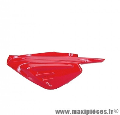 Capot arrière gauche rouge scuderia pour scooter mbk booster next / yamaha bw's next