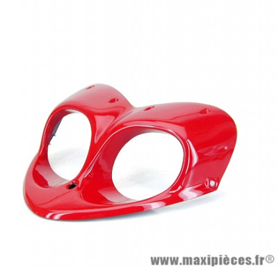 Entourage phare rouge scuderia pour scooter mbk booster next / yamaha bw's next (nouveau modèle)