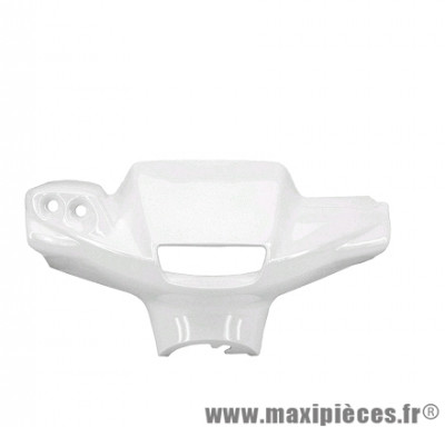 Couvre guidon blanc pour scooter mbk booster Rocket / yamaha bw's next generation