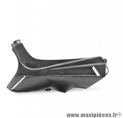 Dessous de tablier droit imitation carbone pour scooter peugeot speedfight 2 * Destockage !
