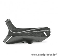 Dessous de tablier droit imitation carbone pour scooter peugeot speedfight 2 * Destockage !